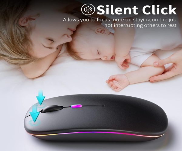 Wireless Bluetooth Mouse - Image 2