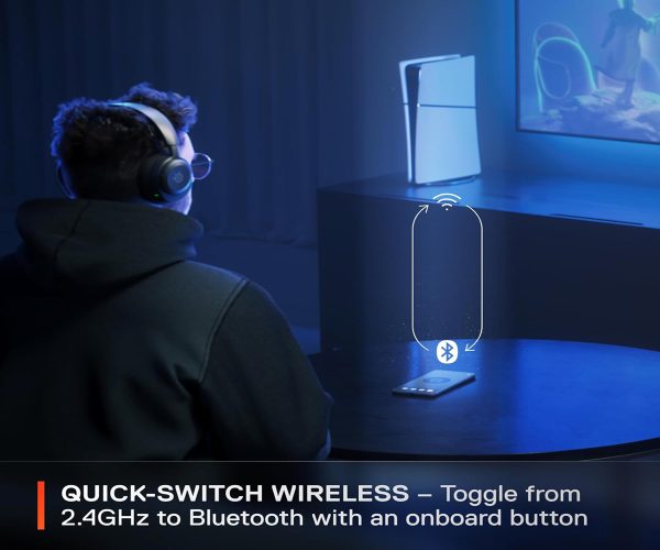 Wireless Multi-System Gaming Headset - Image 2