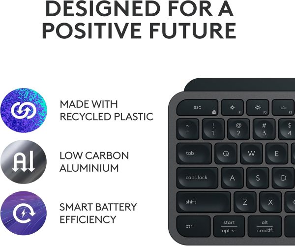 MX Keys S Wireless Keyboard - Image 2
